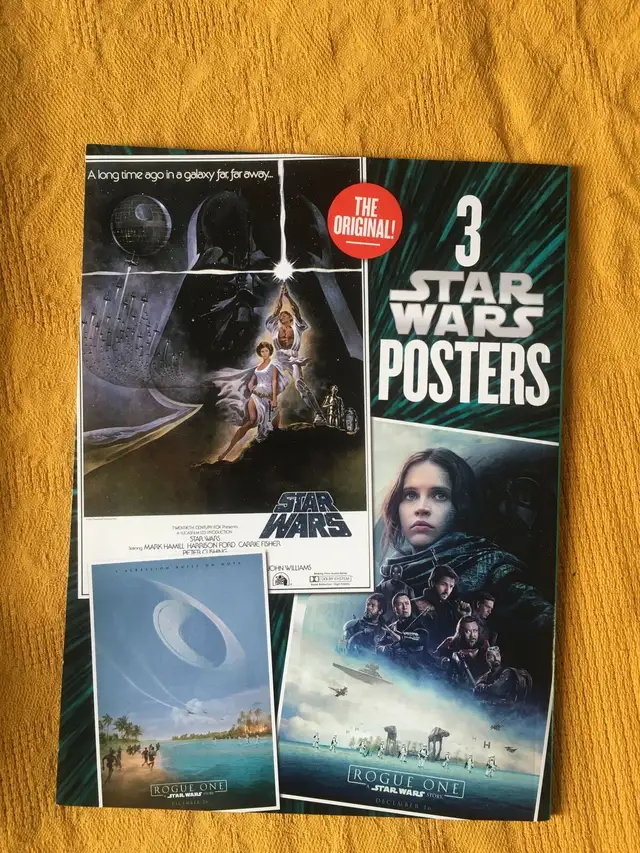 Star Wars - Rogue One (US magazine - Collector’s Edition) in Arts & Collectibles in Mississauga / Peel Region - Image 3