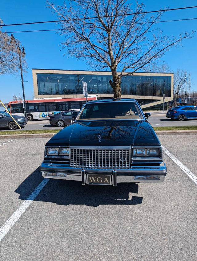 Buick regal1980limited.Tout est d'origine sur la voiture24k$ neg dans Voitures d'époque  à Laval/Rive Nord - Image 3