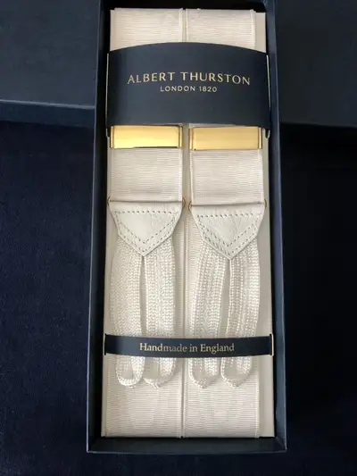 Albert Thurston Formal Suspenders, View more