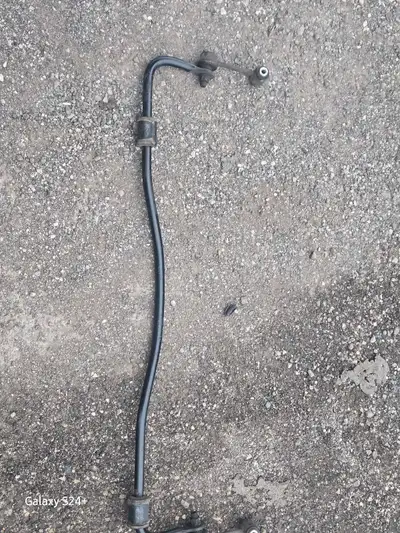 Lexus ISF rear lower sway bar with end links and bushings. In excellent condition. Came off 2008 ISF...