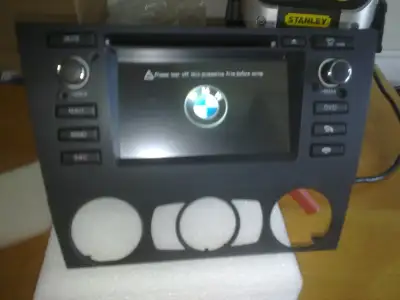 bmw 3series and 1series custom fit navigation bt radio cd dvd, View more
