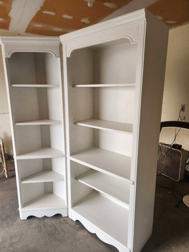 Two Matching Bombay Bookshelves  in Bookcases & Shelving Units in Calgary - Image 2