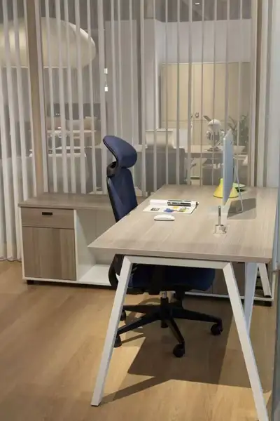 Brand New  Executive 1.6m L-Shaped Desk $699, View more