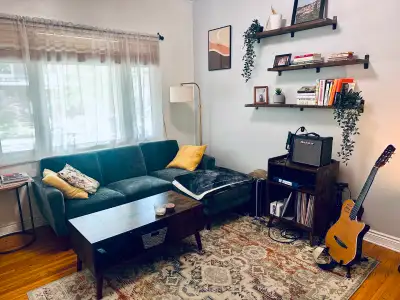 Spacious Furnished 1 Bedroom + Private Patio — Bloor & Ossington $2,150/month | Furnished | Private...