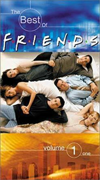 Best of Friends Volume 1 vhs tape + bonus item-$5 lot