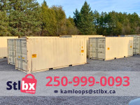 New 20' Shipping Container STLBX Kamloops 250-999-0093