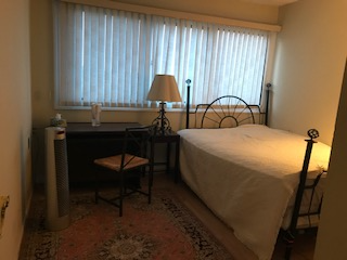 Fully furnished room in a 2 bedroom condo is available for rent immediately. The condo is located cl...