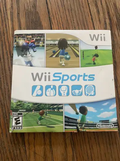 Wii sports, View more