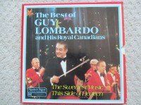 The Best of Guy Lombardo and His Royal Canadians on Vinyl