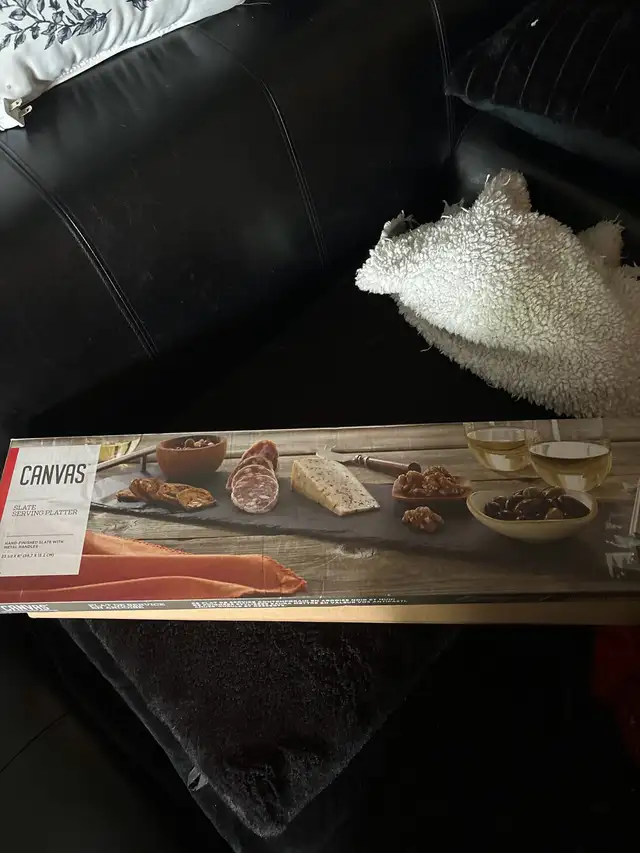Slate serving platter  (NEW)65565394390531120