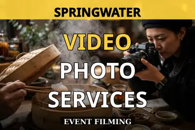 YouTube Video Production in Springwater from $150, View more