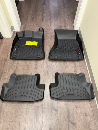 Selling my Brand New WeatherTech FloorLiners because I ended up trading my car in for another car. I...