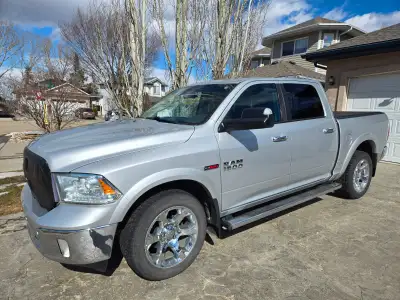PRIVATE SALE-NO GST ECO Boost Great Cond RAM 1500 LARAMIE 3L V6 DIESEL 36 MPG 8L/100KL Premium HD Le...