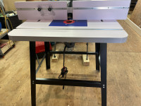 Router Table with Maximum Router