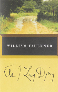 As I Lay Dying-William Faulkner-Terrific copy/softcover