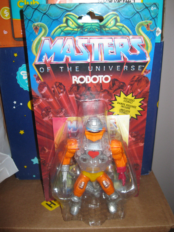 New Masters of the Universe Origins MOTU Mini Comic Roboto in Toys & Games in Markham / York Region