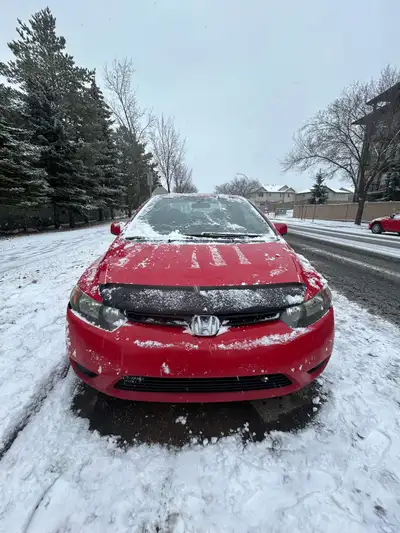 Hi l'm selling my 2008 Honda Civic, I’m no longer needing it so I’m letting it go, never gave me any...