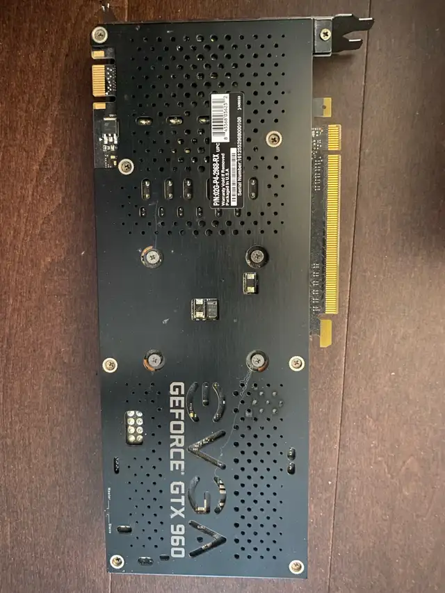 EVGA GTX 960 in System Components in Markham / York Region - Image 3
