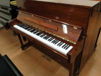 Brown Colour Hoffman and Kuhne Used Upright Piano For Sale