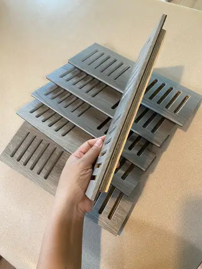 CUSTOM HEAT VENTS and STAIR NOSINGS We specialize in custom heat vent and stair nosings fabrication...