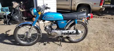 1976 Suzuki 100, View more