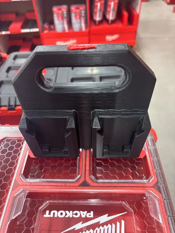 Milwaukee M18 Battery Caddy Holder (for 4 Batteries), Packout in Power Tools in Markham / York Region - Image 11