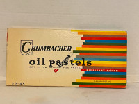 CRUMBACHER   48 Artists Size Oil Pastels