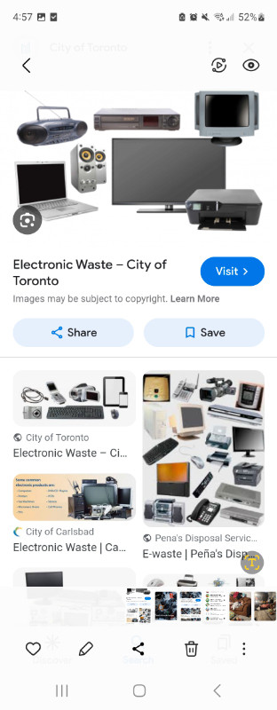 Elctrion pick up for free in Other in Oshawa / Durham Region