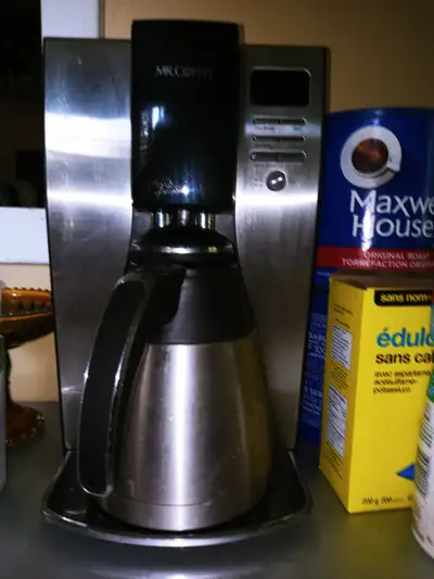 MR. COFFEE   10 CUP SYAINLESS STEEL COFFEE MAKER & CARAFE, View more