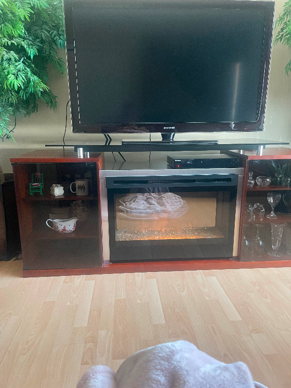 Beautiful fireplace TV stand cabinet in Other in Kelowna - Image 3