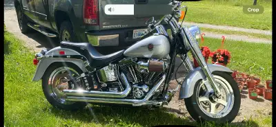 New set of tires front and back thunderstar rims front and back screaming eagle air breather 1 1/2”...
