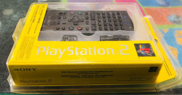 BRAND NEW SONY PLAYSTATION 2 DVD REMOTE CONTROL in General Electronics in Hamilton - Image 3