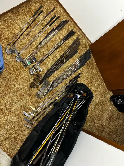 Various golf clubs, View more