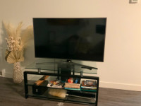 Television and TV stand for sale