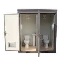 Portable Double Toilet for Sale