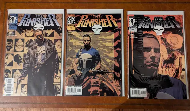 Punisher #1-12 Set (Marvel Knights, 200-2001) Ennis, Dillon62863739247619123