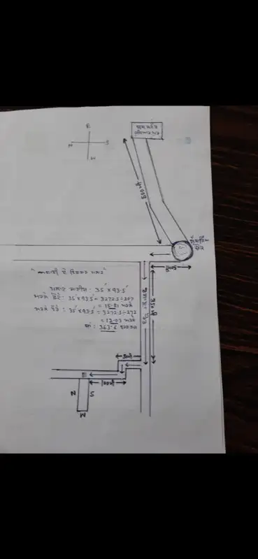 A residential plot is for sale, In Hoshiarpur city . On Ramana rd and Jassa singh Chonk. Total 15.81...