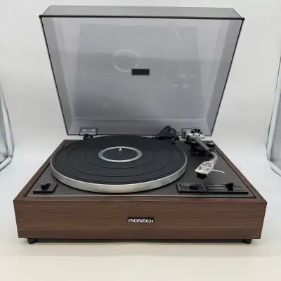 Vintage Pioneer PL-12D II Belt Drive Turntable working Japan  Ja, View more