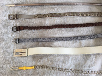 Women Belts (various selections)
