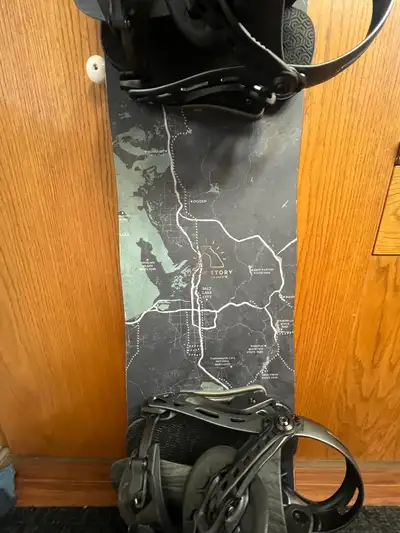 Niche Story 159 Snowboard & binding, View more