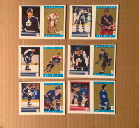 1989-90 O-Pee-Chee Hockey Complete Sticker set #1-270