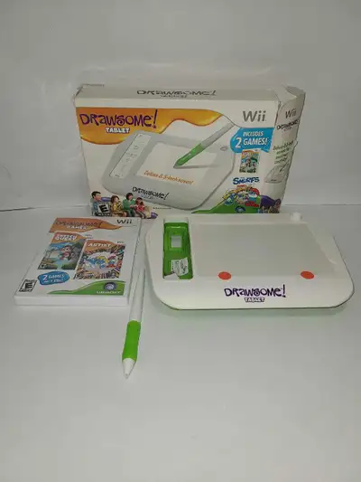 Drawsome tablet and game for wii, View more