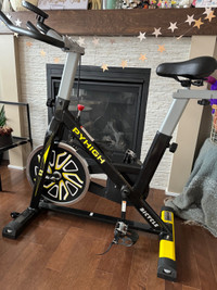 PYHIGH Stationary Exercise Bike for Home - Indoor Cycling Bikes 