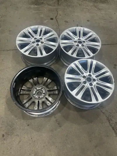 I have a set of 18 inch alloy rims 5x114 with an offset of et55 . Use this set for winter instead of...