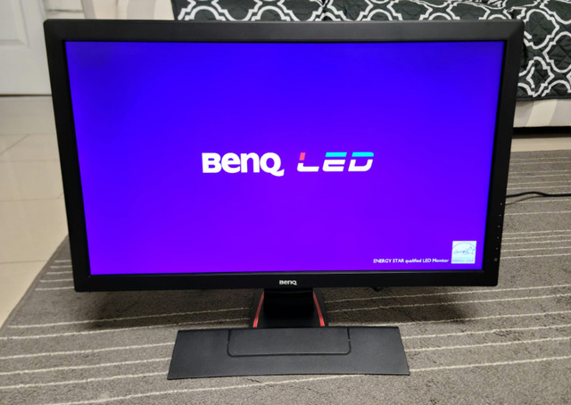 24-Inch BenQ GL2450-B Gaming Monitor - For Sale in Monitors in City of Toronto