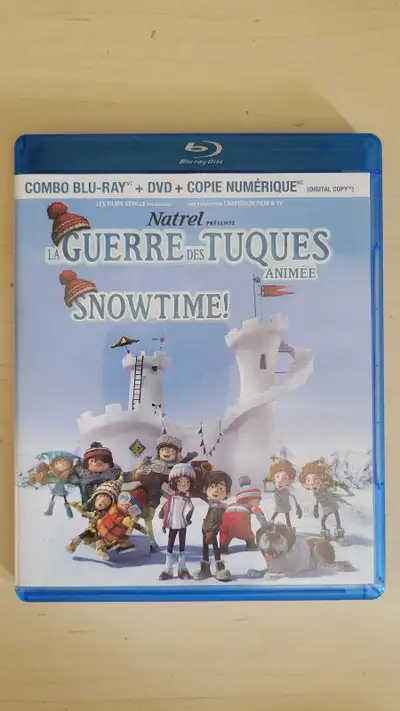 La Guerre Des Tuques Animé Blu-ray Aucun shipping Argent comptant seulement