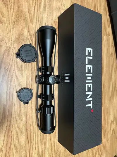 element helix 6-24X50 scope, View more