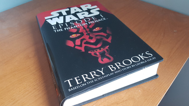 Star Wars, Episode 1: The Phantom Menace - Hardcover in Fiction in St. Catharines