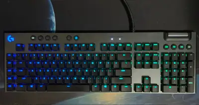 Listing is for two Logitech G815 Linear Mechanical Gaming Keyboards (Wired). I have 2 of the exact s...