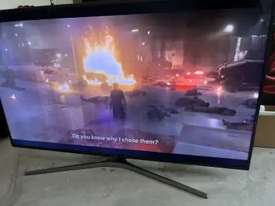 75” TV Samsung UN75MU6300FXZC, View more